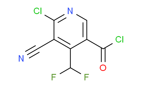 AM120324 | 1806871-50-0 | 2-Chloro-3-cyano-4-(difluoromethyl)pyridine-5-carbonyl chloride