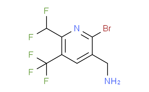 AM120325 | 1804433-77-9 | 3-(Aminomethyl)-2-bromo-6-(difluoromethyl)-5-(trifluoromethyl)pyridine