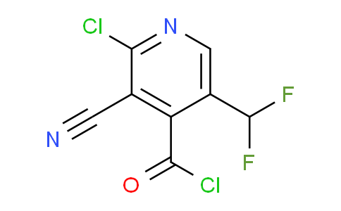 AM120326 | 1804491-76-6 | 2-Chloro-3-cyano-5-(difluoromethyl)pyridine-4-carbonyl chloride