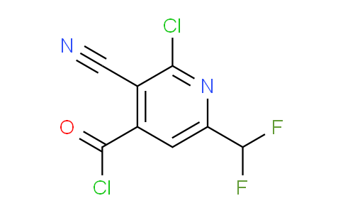 AM120328 | 1805055-63-3 | 2-Chloro-3-cyano-6-(difluoromethyl)pyridine-4-carbonyl chloride