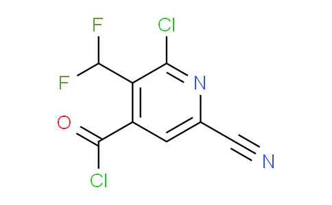 AM120338 | 1804491-90-4 | 2-Chloro-6-cyano-3-(difluoromethyl)pyridine-4-carbonyl chloride