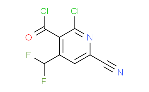AM120340 | 1805362-35-9 | 2-Chloro-6-cyano-4-(difluoromethyl)pyridine-3-carbonyl chloride