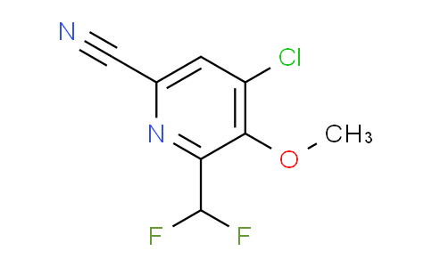 AM120356 | 1806866-03-4 | 4-Chloro-6-cyano-2-(difluoromethyl)-3-methoxypyridine