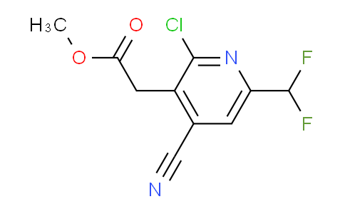 AM120357 | 1805362-03-1 | Methyl 2-chloro-4-cyano-6-(difluoromethyl)pyridine-3-acetate