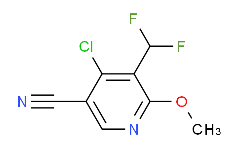AM120358 | 1806866-09-0 | 4-Chloro-5-cyano-3-(difluoromethyl)-2-methoxypyridine