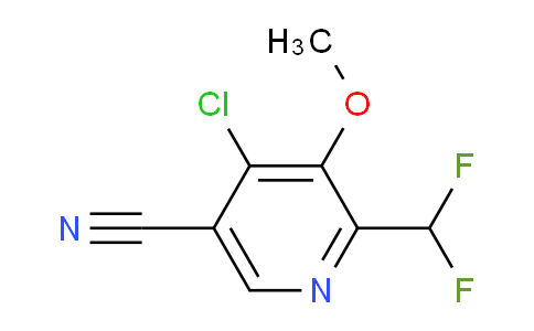 AM120359 | 1807029-67-9 | 4-Chloro-5-cyano-2-(difluoromethyl)-3-methoxypyridine