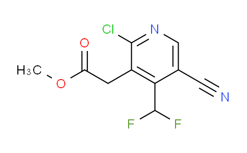 AM120361 | 1805383-83-8 | Methyl 2-chloro-5-cyano-4-(difluoromethyl)pyridine-3-acetate