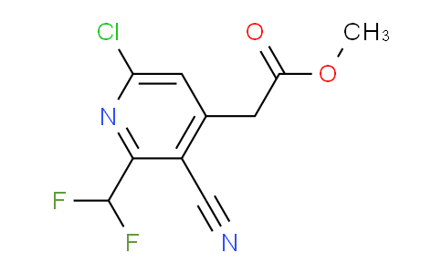 AM120363 | 1807027-67-3 | Methyl 6-chloro-3-cyano-2-(difluoromethyl)pyridine-4-acetate