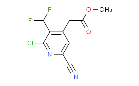 AM120364 | 1806917-85-0 | Methyl 2-chloro-6-cyano-3-(difluoromethyl)pyridine-4-acetate
