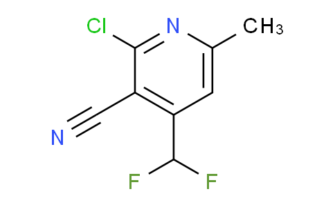 AM120367 | 1271473-78-9 | 2-Chloro-3-cyano-4-(difluoromethyl)-6-methylpyridine