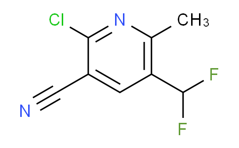 AM120368 | 1806866-23-8 | 2-Chloro-3-cyano-5-(difluoromethyl)-6-methylpyridine