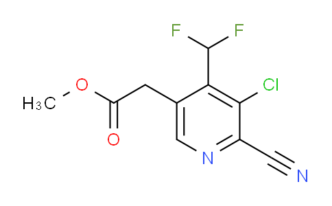 AM120369 | 1807027-78-6 | Methyl 3-chloro-2-cyano-4-(difluoromethyl)pyridine-5-acetate