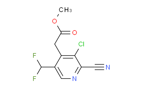 AM120370 | 1805362-05-3 | Methyl 3-chloro-2-cyano-5-(difluoromethyl)pyridine-4-acetate