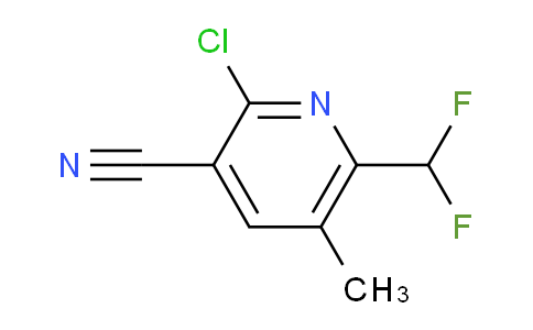 AM120371 | 1807029-78-2 | 2-Chloro-3-cyano-6-(difluoromethyl)-5-methylpyridine