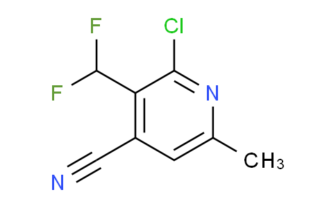 AM120372 | 1805259-40-8 | 2-Chloro-4-cyano-3-(difluoromethyl)-6-methylpyridine
