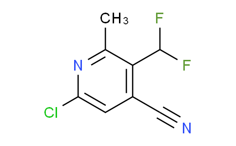AM120373 | 1807029-86-2 | 6-Chloro-4-cyano-3-(difluoromethyl)-2-methylpyridine