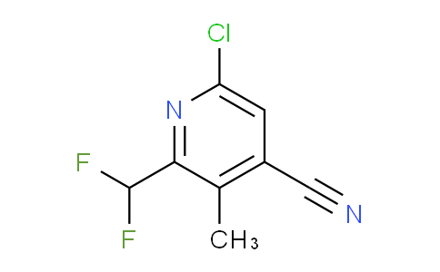 AM120374 | 1805971-42-9 | 6-Chloro-4-cyano-2-(difluoromethyl)-3-methylpyridine