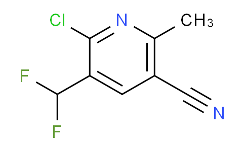 AM120376 | 1805360-66-0 | 2-Chloro-5-cyano-3-(difluoromethyl)-6-methylpyridine