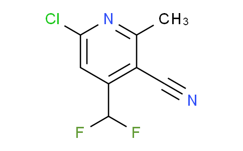 AM120378 | 1807029-92-0 | 6-Chloro-3-cyano-4-(difluoromethyl)-2-methylpyridine