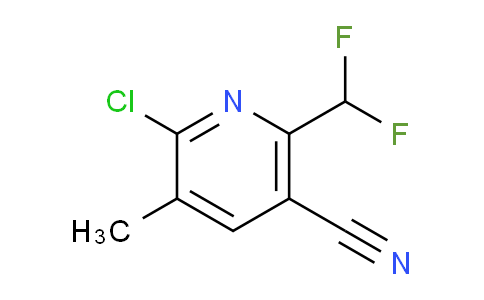 AM120379 | 1805360-67-1 | 2-Chloro-5-cyano-6-(difluoromethyl)-3-methylpyridine