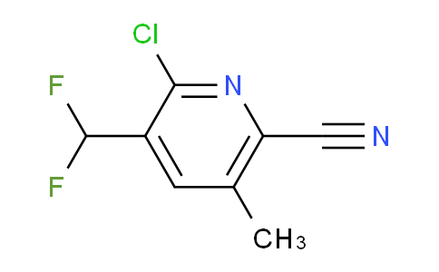 AM120380 | 1805971-48-5 | 2-Chloro-6-cyano-3-(difluoromethyl)-5-methylpyridine