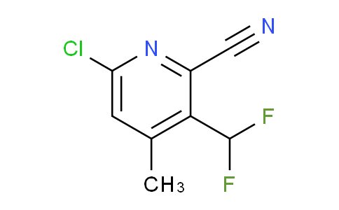 AM120387 | 1807030-08-5 | 6-Chloro-2-cyano-3-(difluoromethyl)-4-methylpyridine