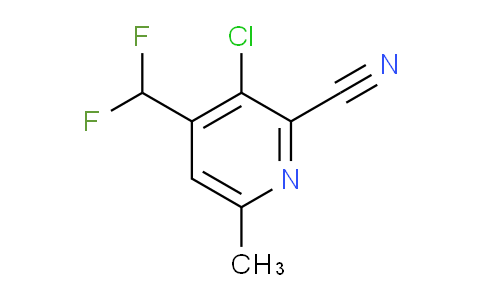 AM120390 | 1804852-53-6 | 3-Chloro-2-cyano-4-(difluoromethyl)-6-methylpyridine