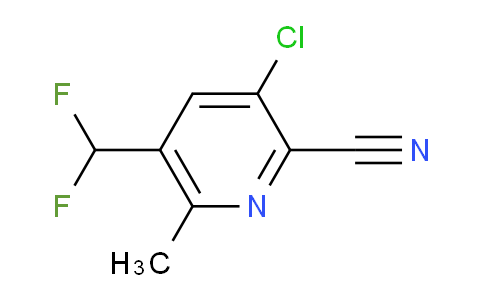 AM120391 | 1806928-21-1 | 3-Chloro-2-cyano-5-(difluoromethyl)-6-methylpyridine