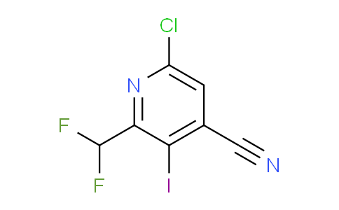 AM120402 | 1806925-94-9 | 6-Chloro-4-cyano-2-(difluoromethyl)-3-iodopyridine