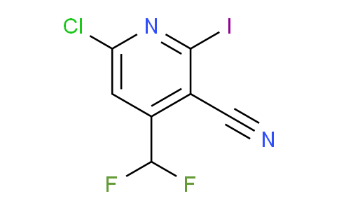 AM120407 | 1804852-07-0 | 6-Chloro-3-cyano-4-(difluoromethyl)-2-iodopyridine
