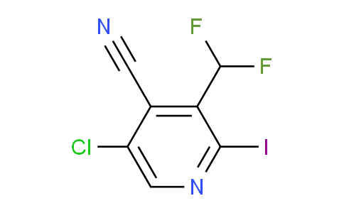 AM120423 | 1805400-45-6 | 5-Chloro-4-cyano-3-(difluoromethyl)-2-iodopyridine