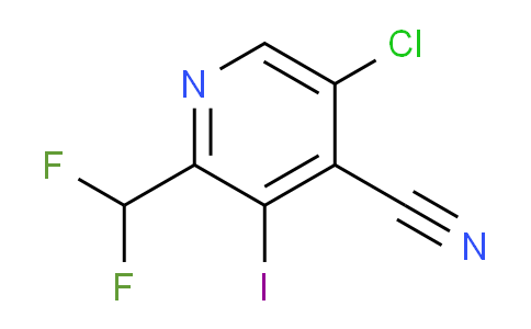 AM120425 | 1805360-62-6 | 5-Chloro-4-cyano-2-(difluoromethyl)-3-iodopyridine