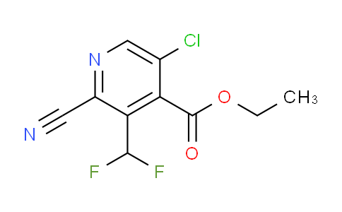AM120427 | 1805383-32-7 | Ethyl 5-chloro-2-cyano-3-(difluoromethyl)pyridine-4-carboxylate