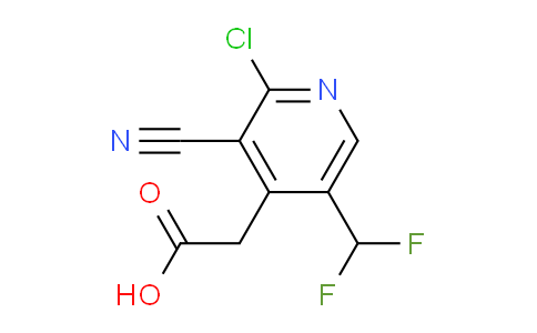 AM120430 | 1804668-59-4 | 2-Chloro-3-cyano-5-(difluoromethyl)pyridine-4-acetic acid