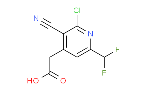 AM120432 | 1805383-54-3 | 2-Chloro-3-cyano-6-(difluoromethyl)pyridine-4-acetic acid