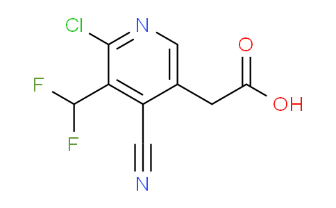 AM120433 | 1805971-04-3 | 2-Chloro-4-cyano-3-(difluoromethyl)pyridine-5-acetic acid