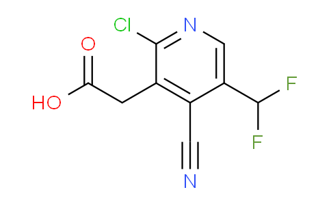 AM120434 | 1806976-61-3 | 2-Chloro-4-cyano-5-(difluoromethyl)pyridine-3-acetic acid