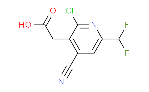AM120436 | 1805260-93-8 | 2-Chloro-4-cyano-6-(difluoromethyl)pyridine-3-acetic acid