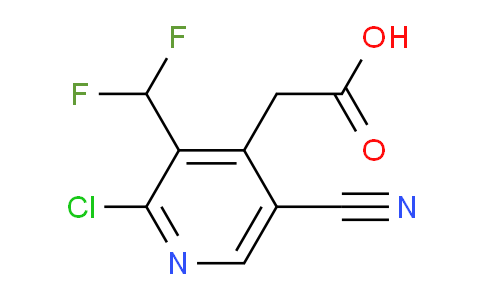 AM120438 | 1806870-29-0 | 2-Chloro-5-cyano-3-(difluoromethyl)pyridine-4-acetic acid