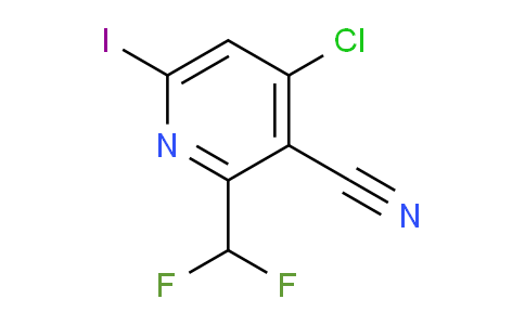 AM120439 | 1805381-11-6 | 4-Chloro-3-cyano-2-(difluoromethyl)-6-iodopyridine