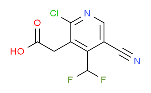 AM120440 | 1805261-01-1 | 2-Chloro-5-cyano-4-(difluoromethyl)pyridine-3-acetic acid