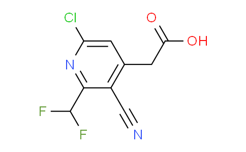 AM120442 | 1805971-08-7 | 6-Chloro-3-cyano-2-(difluoromethyl)pyridine-4-acetic acid
