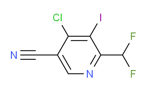 AM120443 | 1804852-33-2 | 4-Chloro-5-cyano-2-(difluoromethyl)-3-iodopyridine