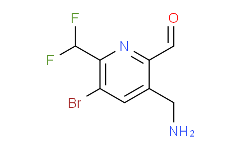 AM120445 | 1805453-04-6 | 3-(Aminomethyl)-5-bromo-6-(difluoromethyl)pyridine-2-carboxaldehyde