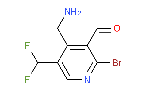 AM120451 | 1806868-38-1 | 4-(Aminomethyl)-2-bromo-5-(difluoromethyl)pyridine-3-carboxaldehyde