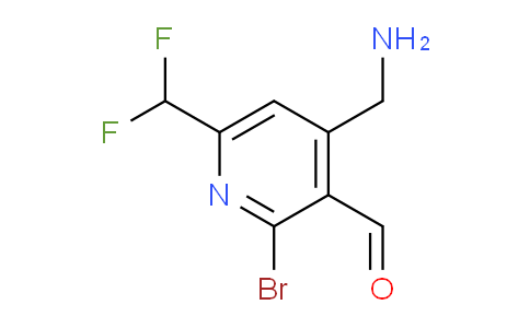 AM120453 | 1805453-21-7 | 4-(Aminomethyl)-2-bromo-6-(difluoromethyl)pyridine-3-carboxaldehyde