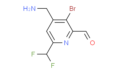 AM120456 | 1804844-68-5 | 4-(Aminomethyl)-3-bromo-6-(difluoromethyl)pyridine-2-carboxaldehyde