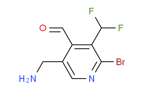 AM120457 | 1805254-69-6 | 5-(Aminomethyl)-2-bromo-3-(difluoromethyl)pyridine-4-carboxaldehyde
