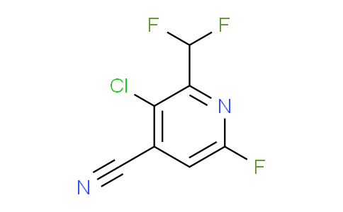 AM120480 | 1805360-38-6 | 3-Chloro-4-cyano-2-(difluoromethyl)-6-fluoropyridine