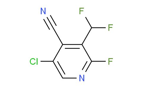 AM120485 | 1807028-05-2 | 5-Chloro-4-cyano-3-(difluoromethyl)-2-fluoropyridine